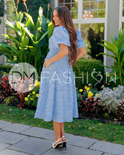 Briar Rose Princess Blue Dress - DM Exclusive