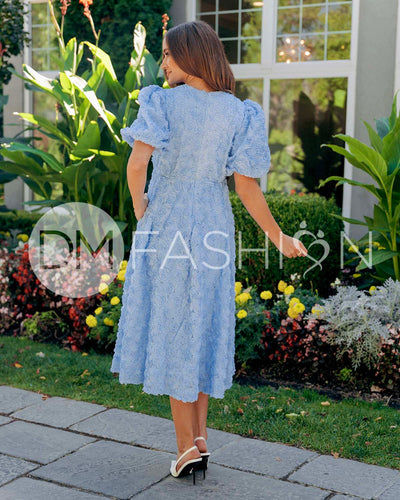 Briar Rose Princess Blue Dress - DM Exclusive