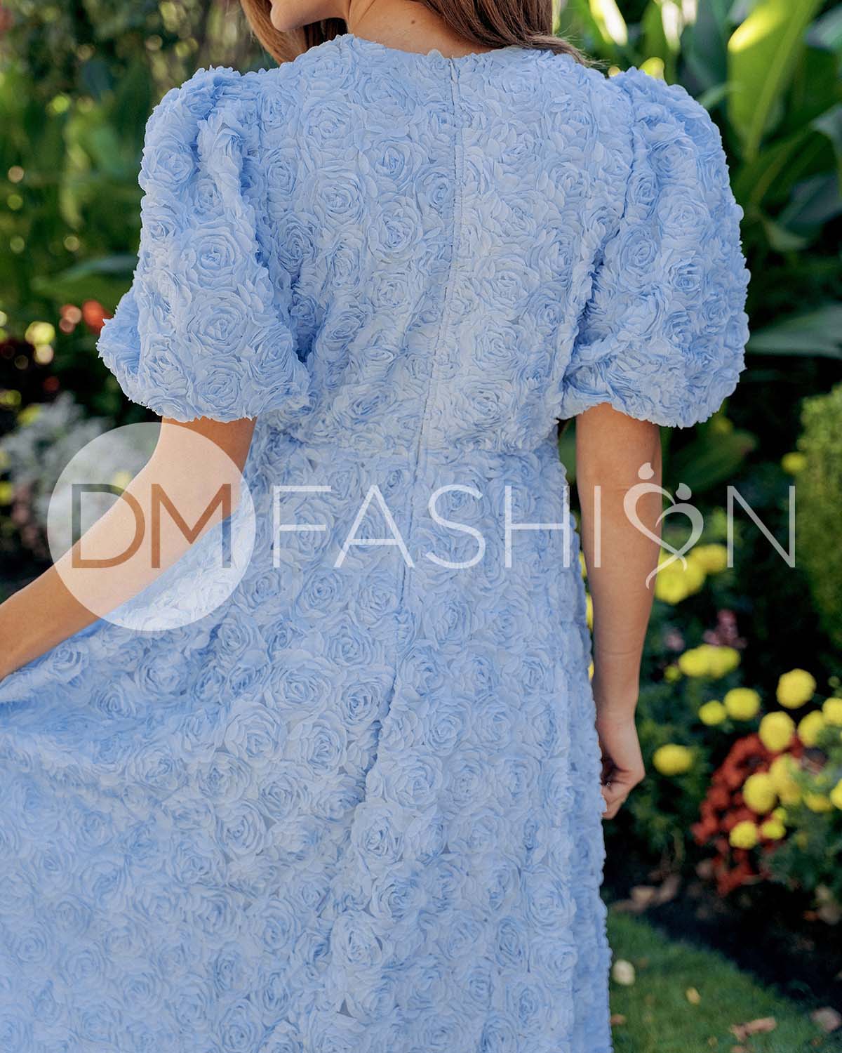 Briar Rose Princess Blue Dress - DM Exclusive