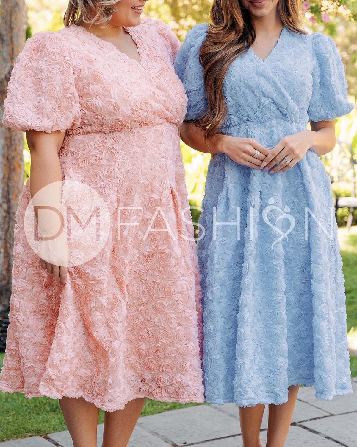 Briar Rose Princess Blue Dress - DM Exclusive