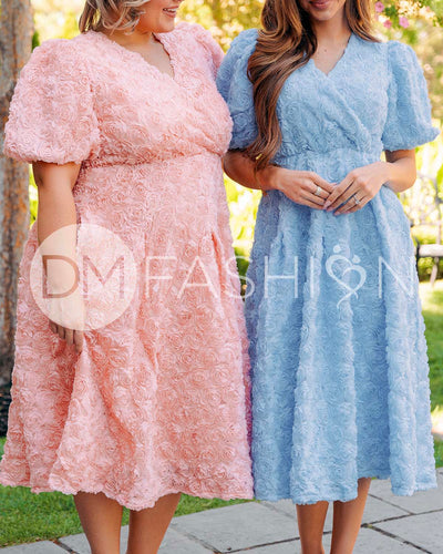 Briar Rose Princess Blue Dress - DM Exclusive