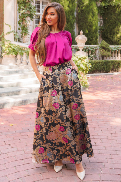 Hey Darling Mulberry Top - DM Exclusive
