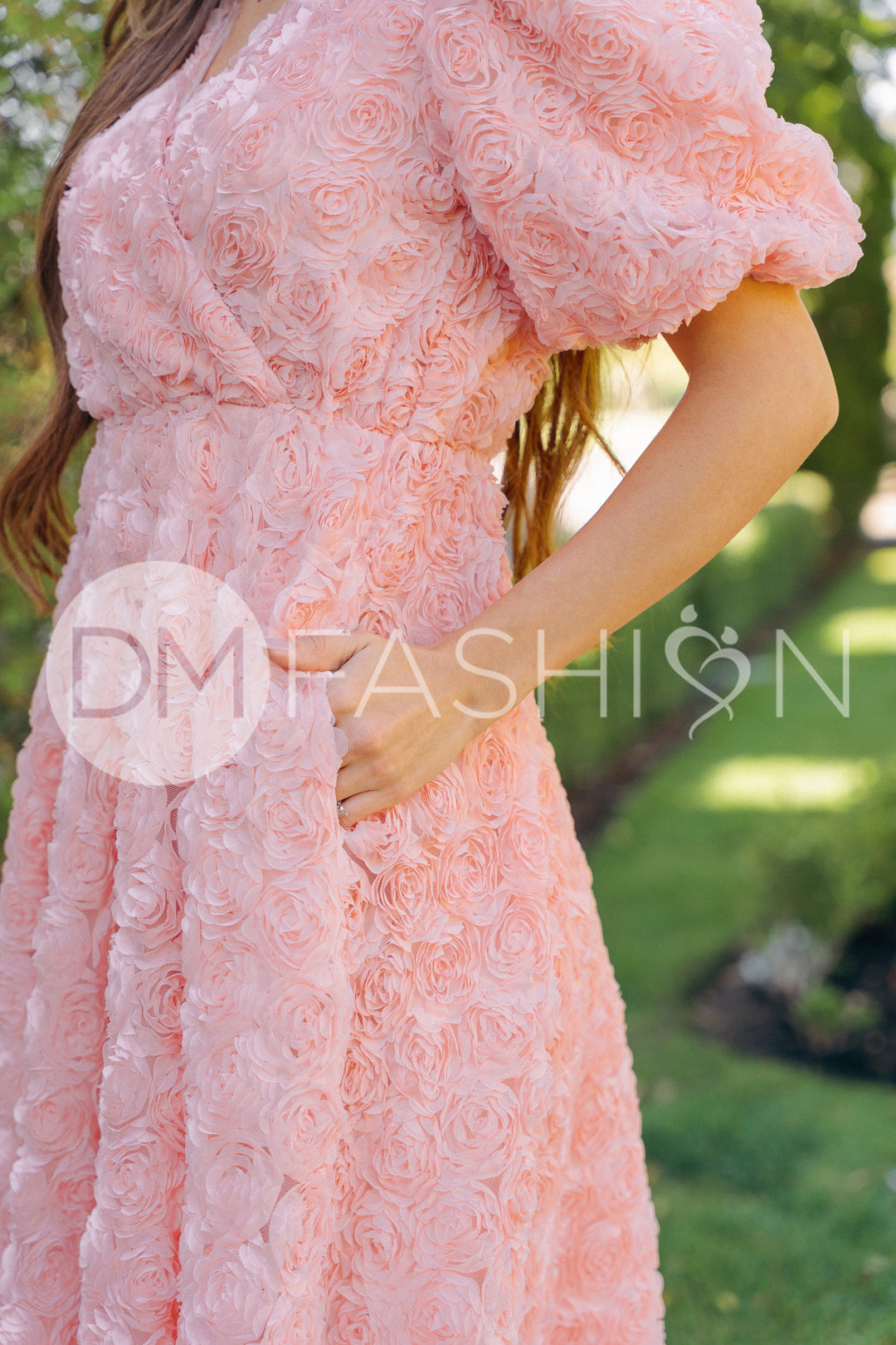 chinese dress ladies Briar Rose Ballerina Pink Midi Dress