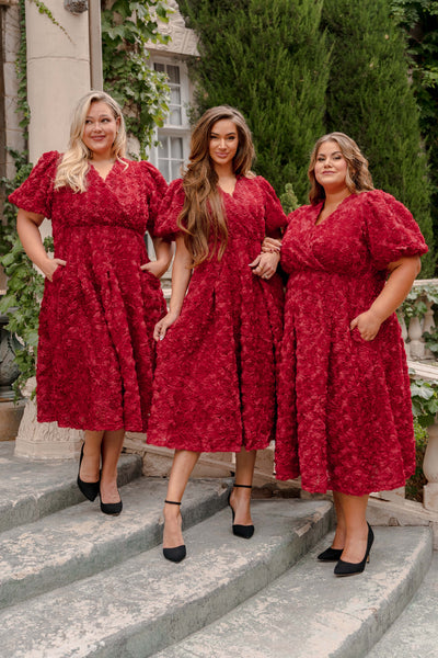 Briar Rose Red Dress - DM Exclusive - Restocked