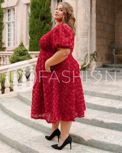 Briar Rose Red Dress - DM Exclusive