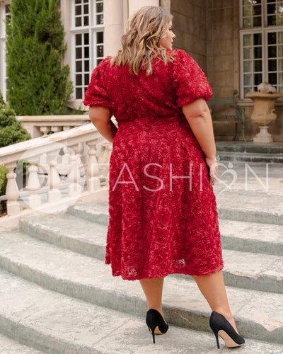 Briar Rose Red Dress - DM Exclusive