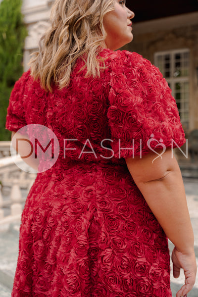 Briar Rose Red Dress - DM Exclusive