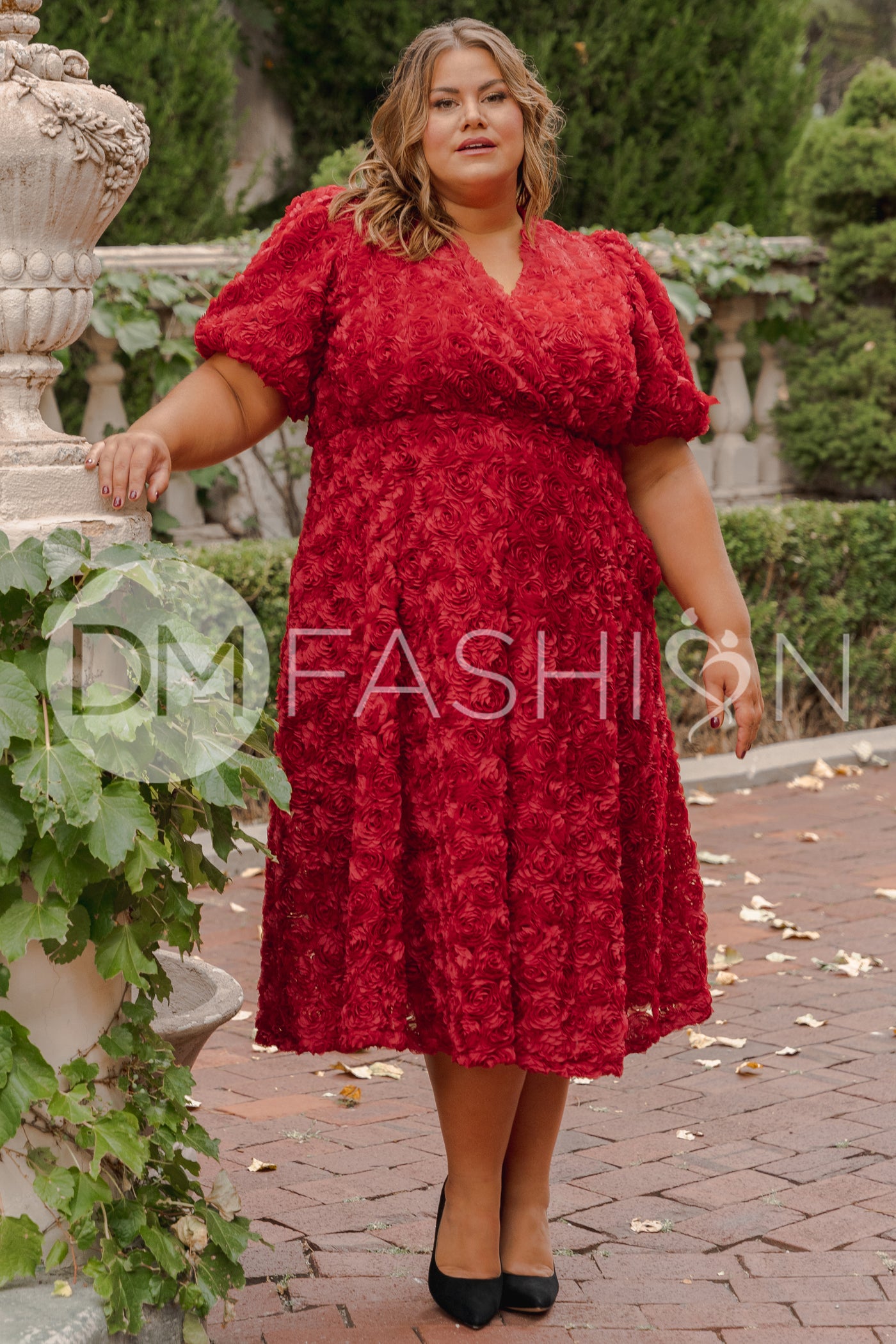 Briar Rose Red Dress - DM Exclusive