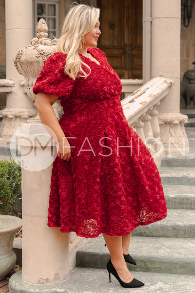 Briar Rose Red Dress - DM Exclusive