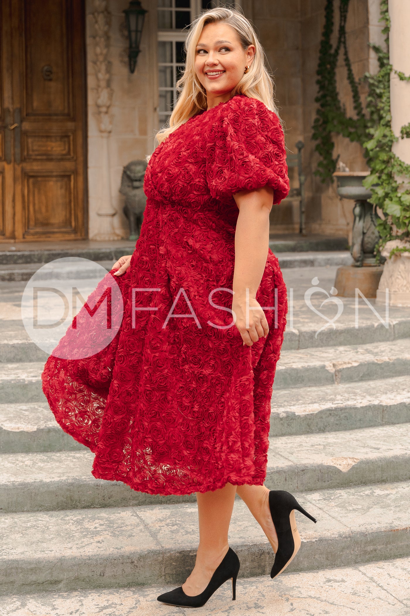 Briar Rose Red Dress - DM Exclusive