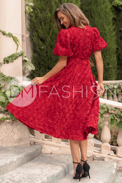 Briar Rose Red Dress - DM Exclusive