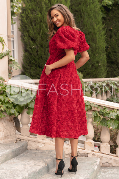 Briar Rose Red Dress - DM Exclusive