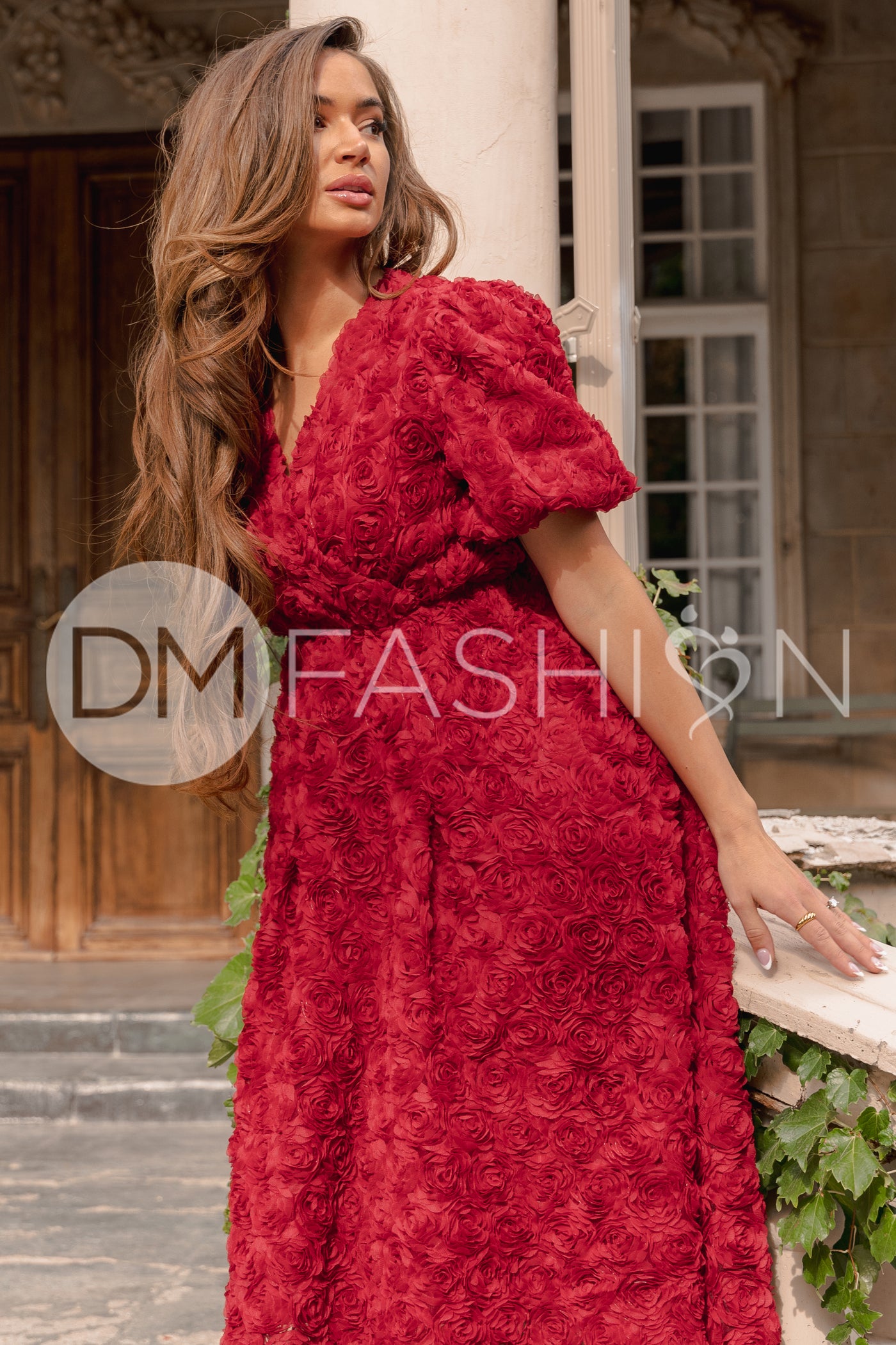 Briar Rose Red Dress - DM Exclusive