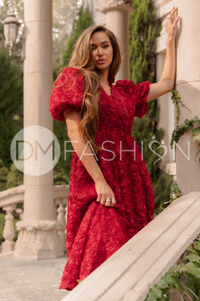 Briar Rose Red Dress - DM Exclusive