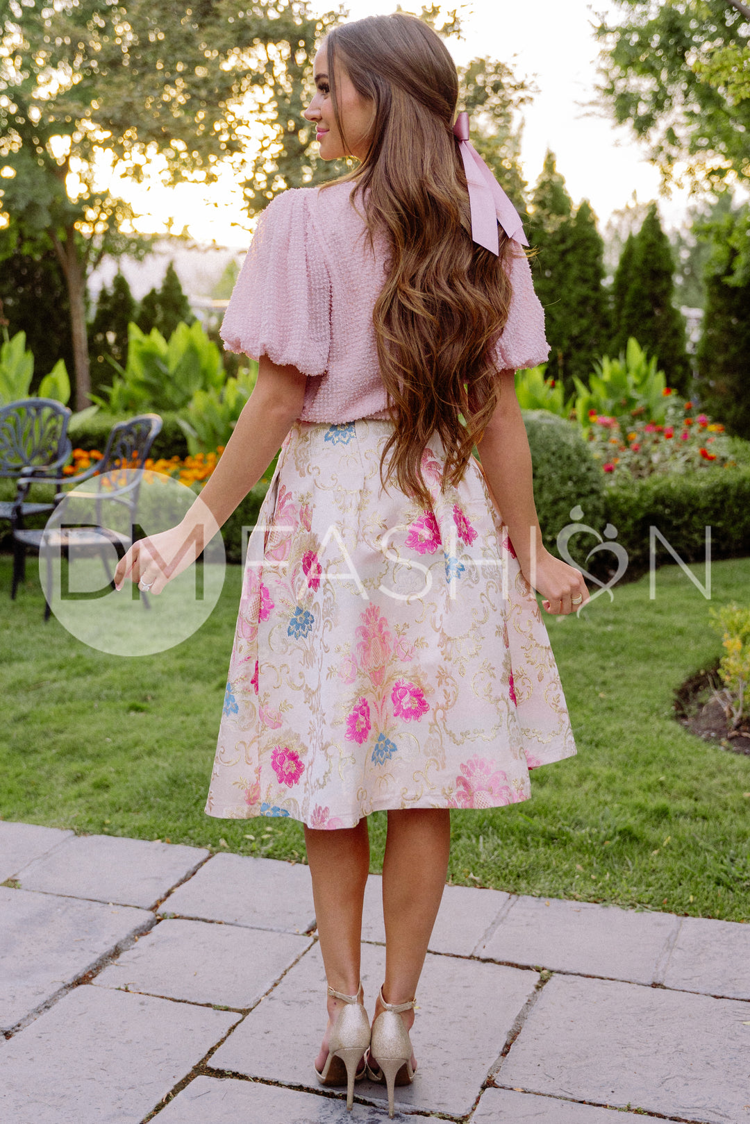 Tea Party Skirt - Pearl - DM Exclusive – DM Fashion