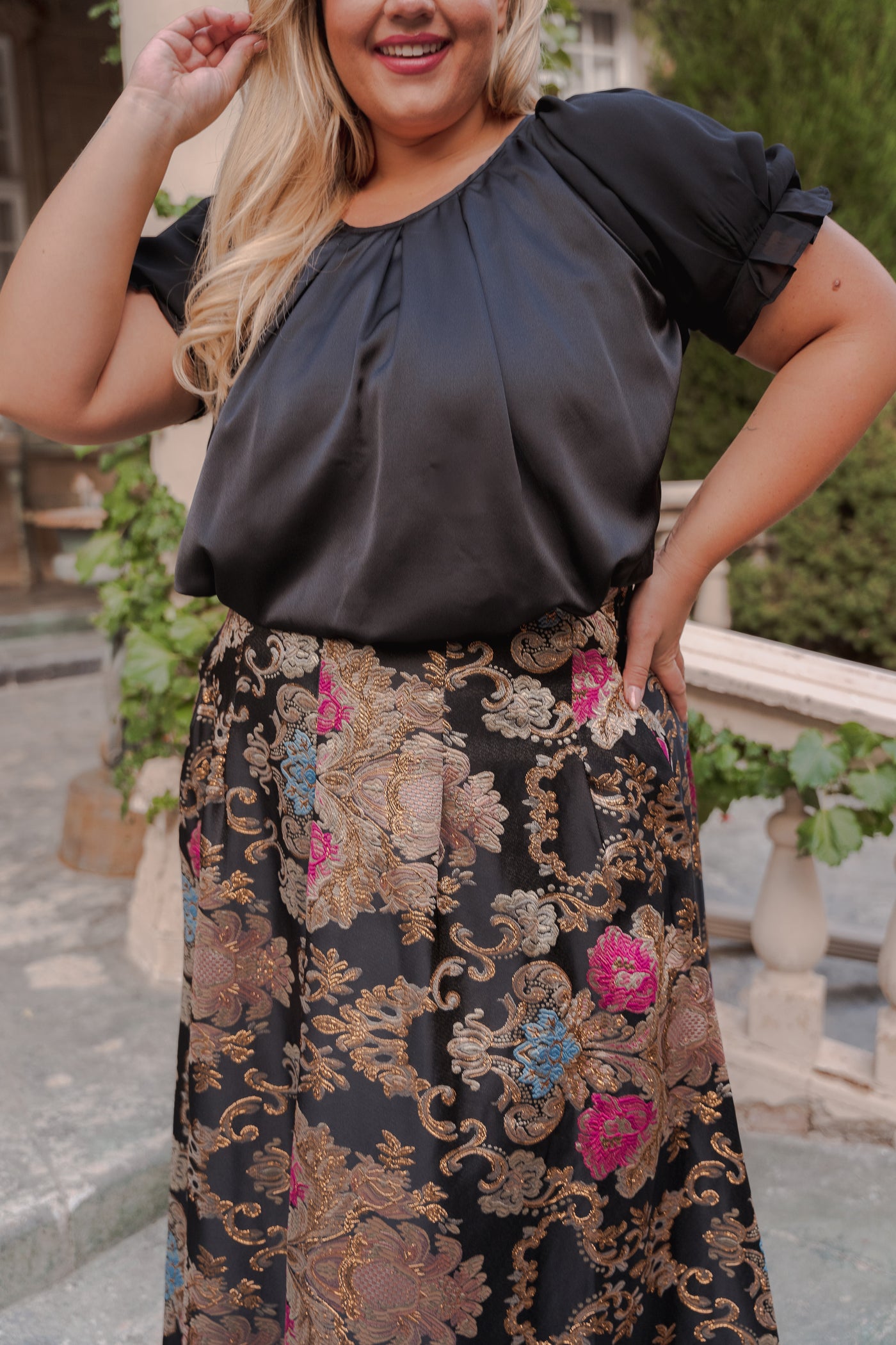 Hey Darling Black Top - DM Exclusive