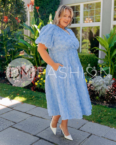 Briar Rose Princess Blue Dress - DM Exclusive