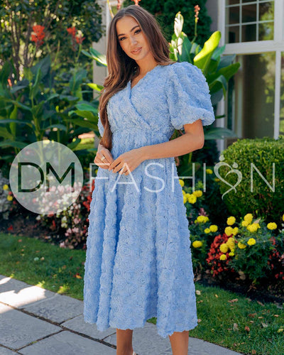 Briar Rose Princess Blue Dress - DM Exclusive