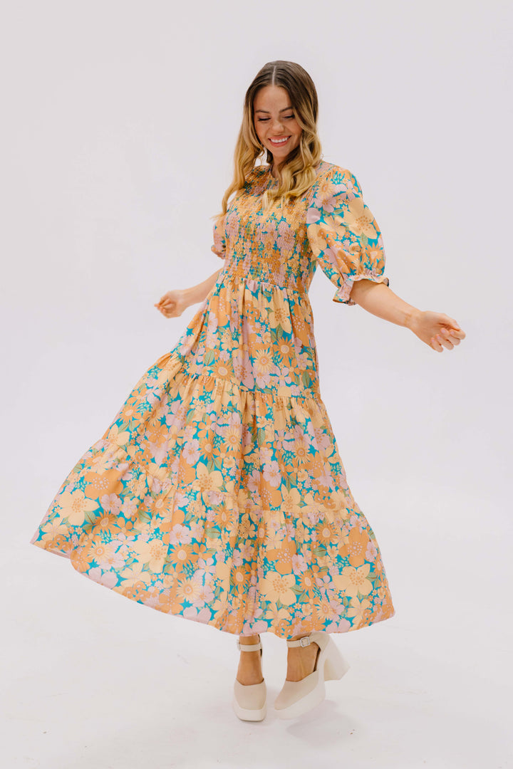 boho style dress Larisa Stylish boho dress