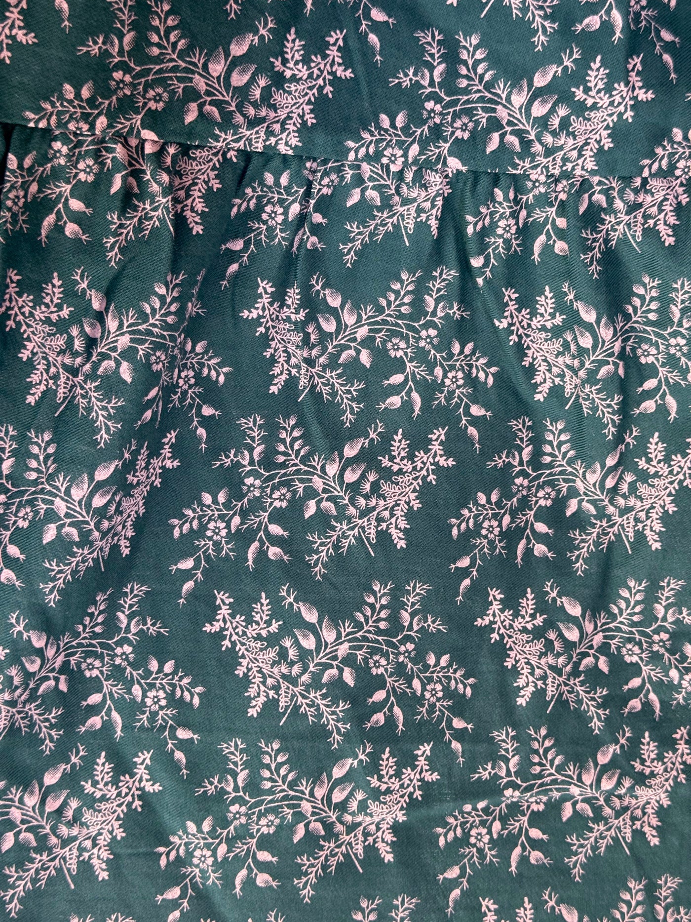 Cynthia Teal & Lilac Floral Dress - DM Exclusive - Maternity Friendly