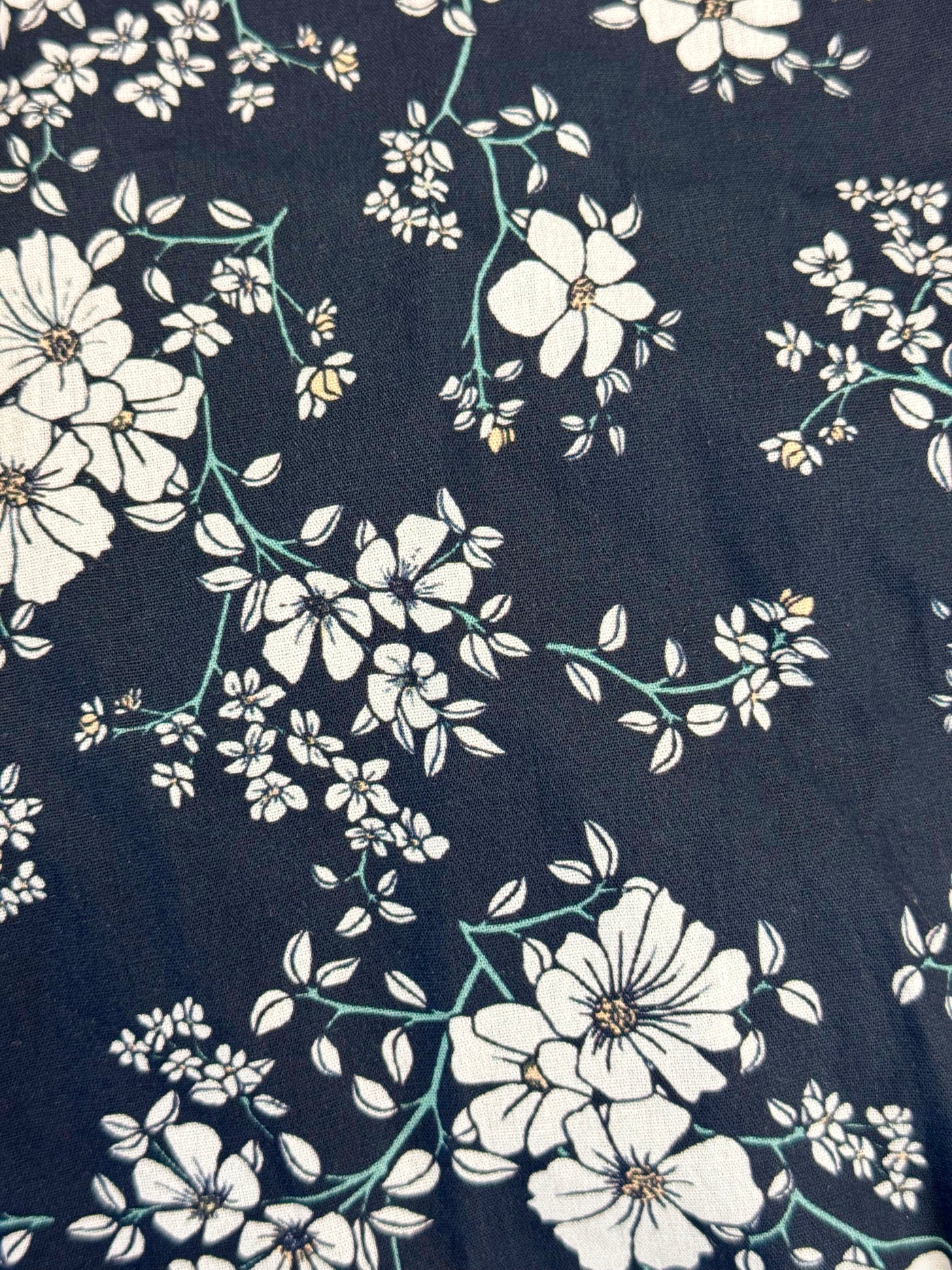 Clara Navy Meadow Dress - DM Exclusive - Maternity Friendly - Nursing Friendly