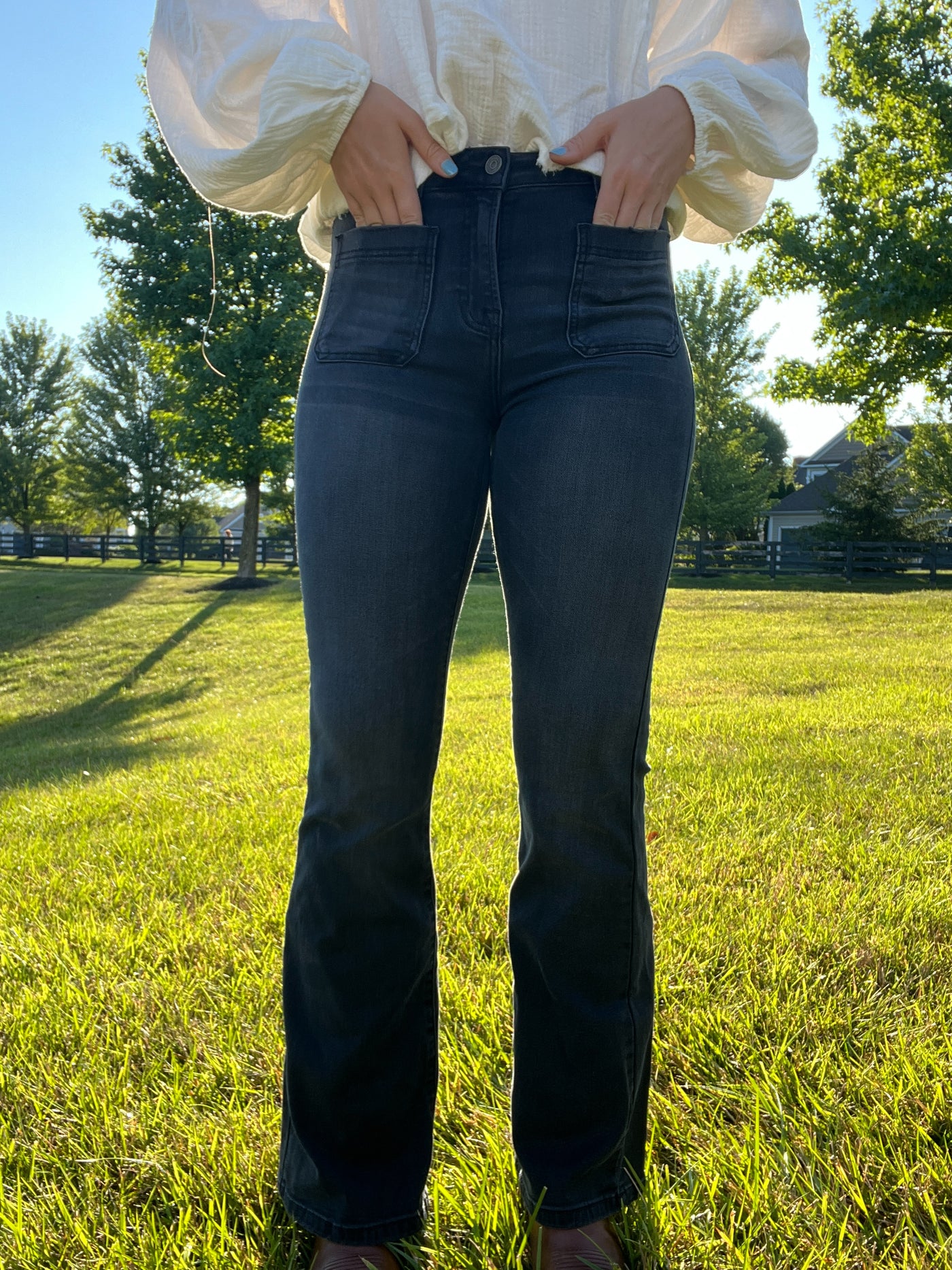 Kylee Dark Denim Jeans