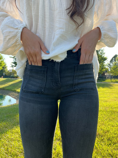 Kylee Dark Denim Jeans