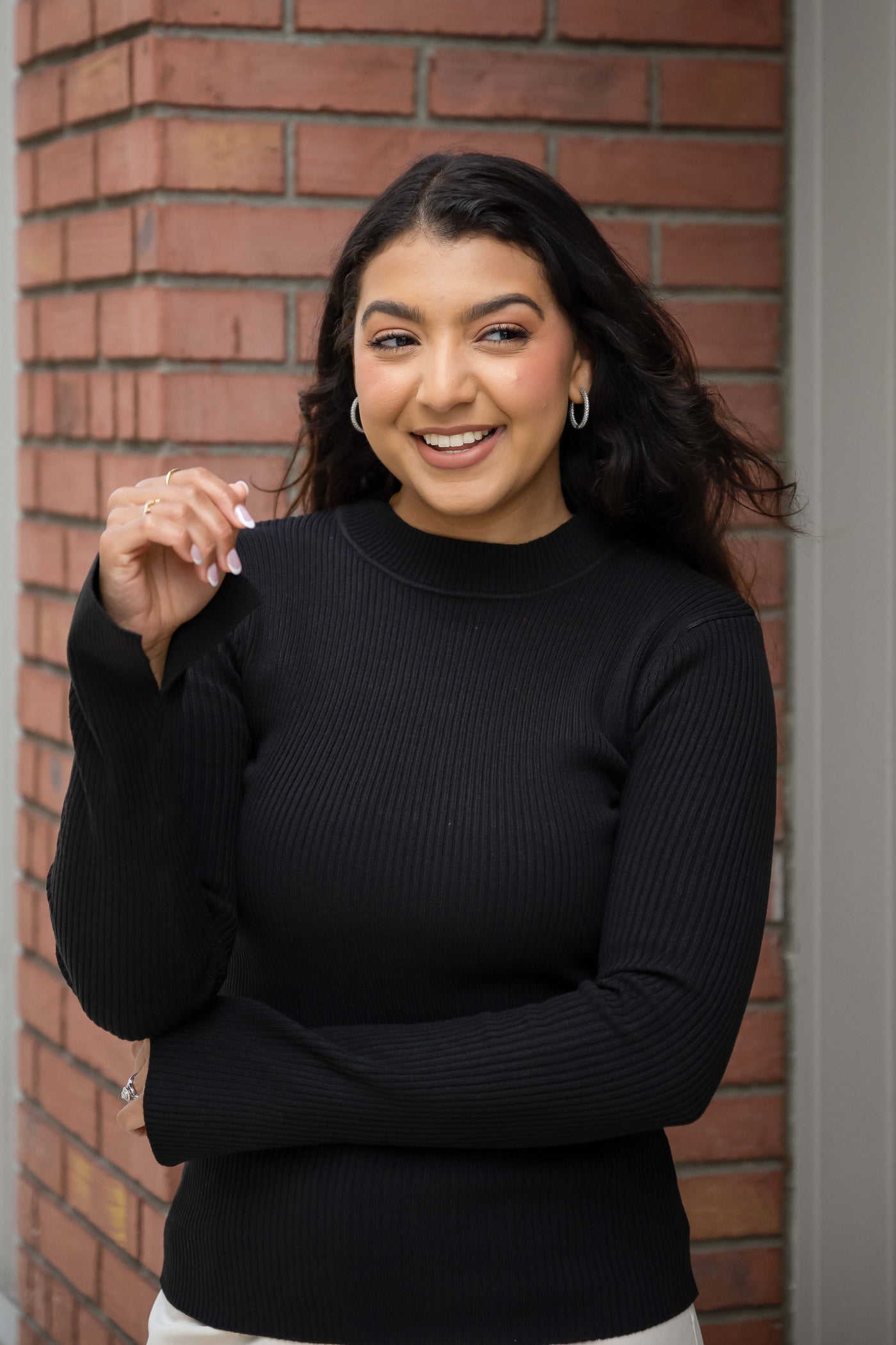 Sweet Moment Flare Long Sleeve - Final Sale