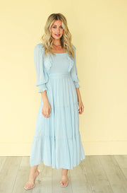 Nancy Powder Blue Dress