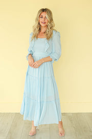 Nancy Powder Blue Dress