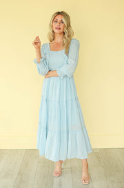 Nancy Powder Blue Dress