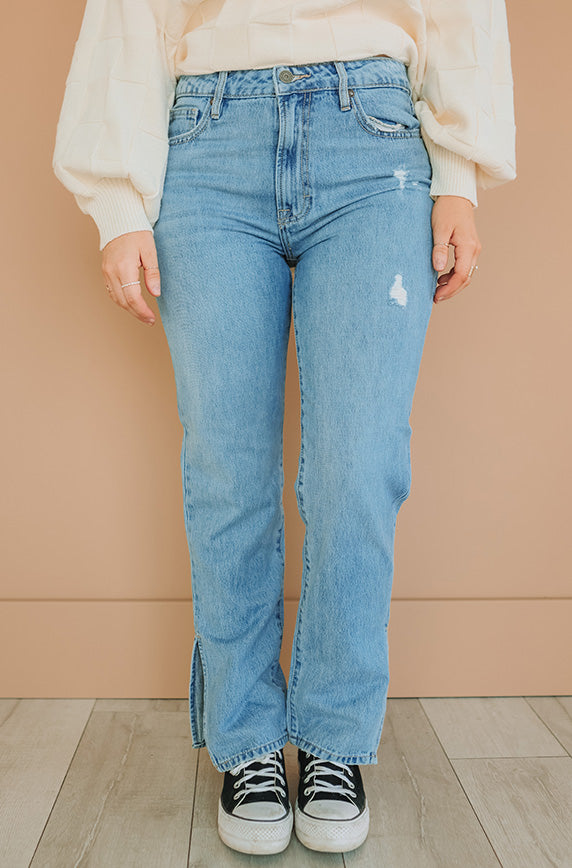 Rumor Has It Medium Blue Jeans