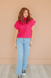 Breaking Dawn Fuchsia Vest