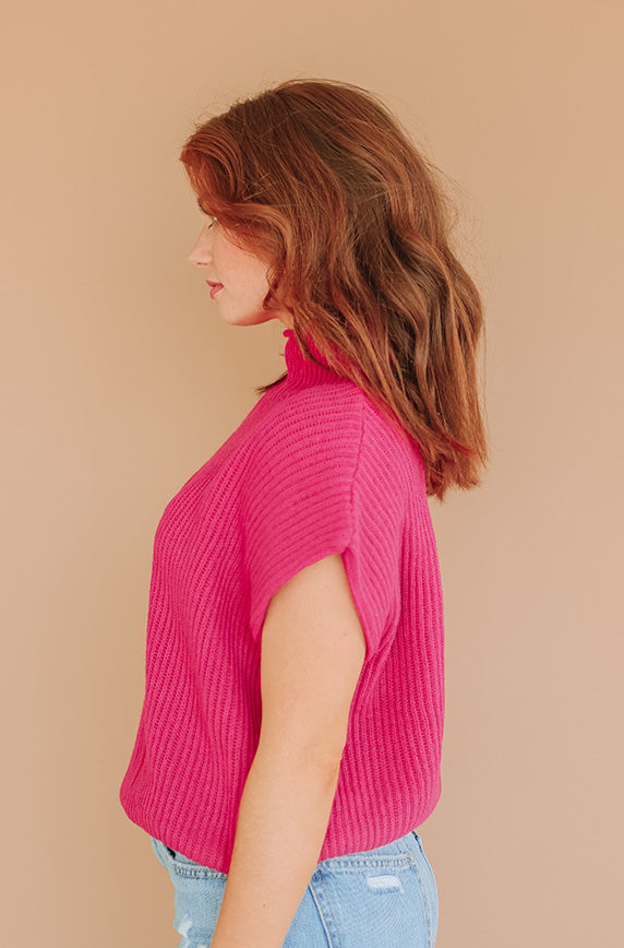 Breaking Dawn Fuchsia Vest