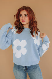 Oh Happy Daisies Sweater