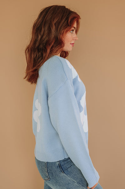 Oh Happy Daisies Sweater - FINAL SALE - FINAL FEW