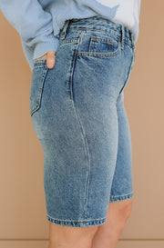Skater Girl Bermuda Boyfriend Shorts