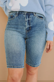 Skater Girl Bermuda Boyfriend Shorts