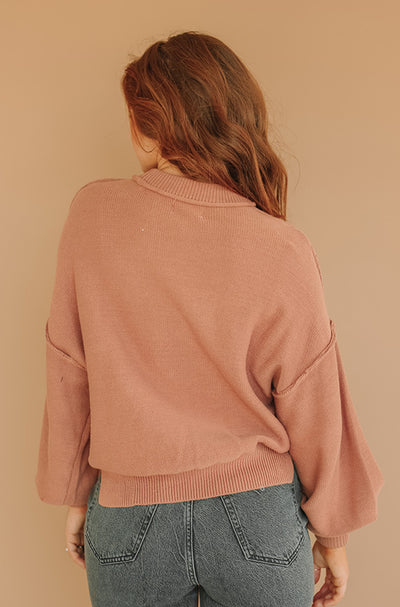 She's All That Clay Sweater - FINAL SALE