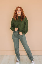 Everdeen Olive Sweater