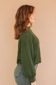 Everdeen Olive Sweater