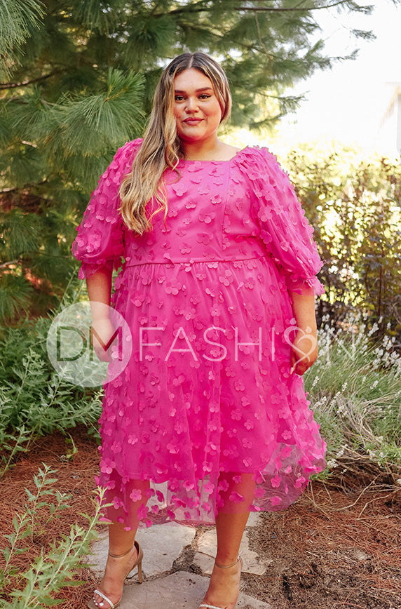 Taylor Hot Pink Lover - DM Exclusive - Maternity Friendly