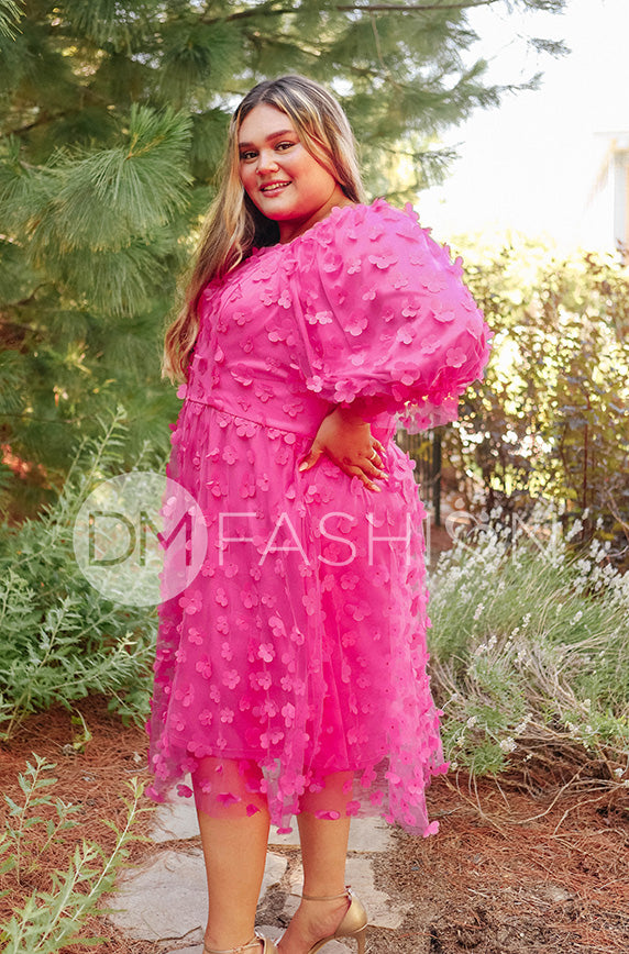 Taylor Hot Pink Lover - DM Exclusive - Maternity Friendly