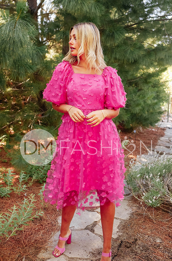 Taylor Hot Pink Lover - DM Exclusive - Maternity Friendly