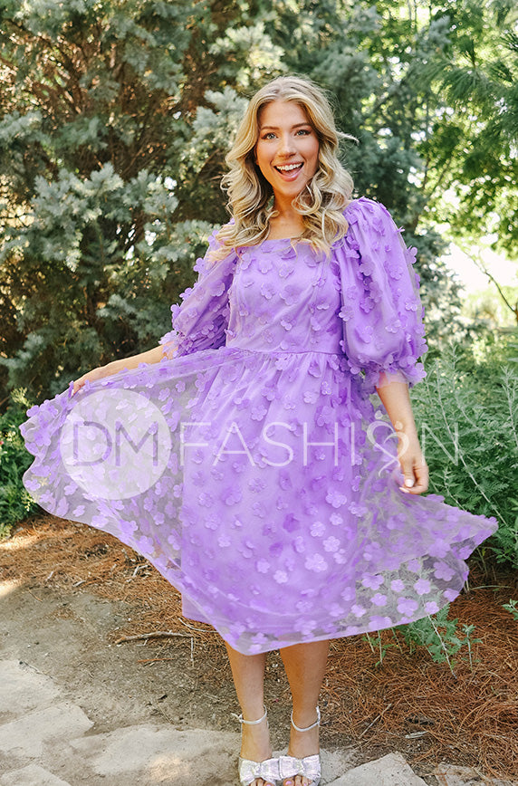 Taylor Lavender Haze - DM Exclusive - Maternity Friendly