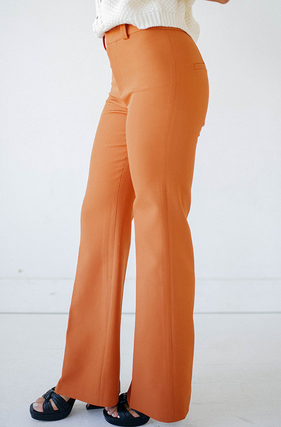 Rise Up Ginger Retro Flare Pants