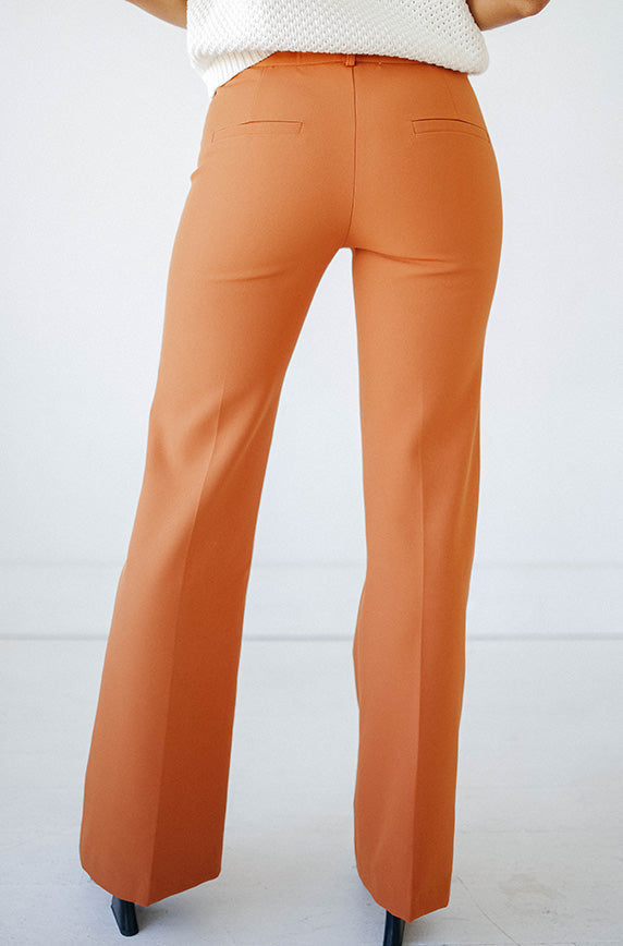 Rise Up Ginger Retro Flare Pants