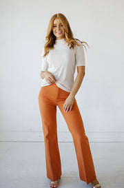 Rise Up Ginger Retro Flare Pants