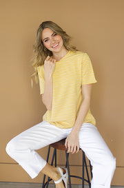 Leon Yellow Stripe - MCO
