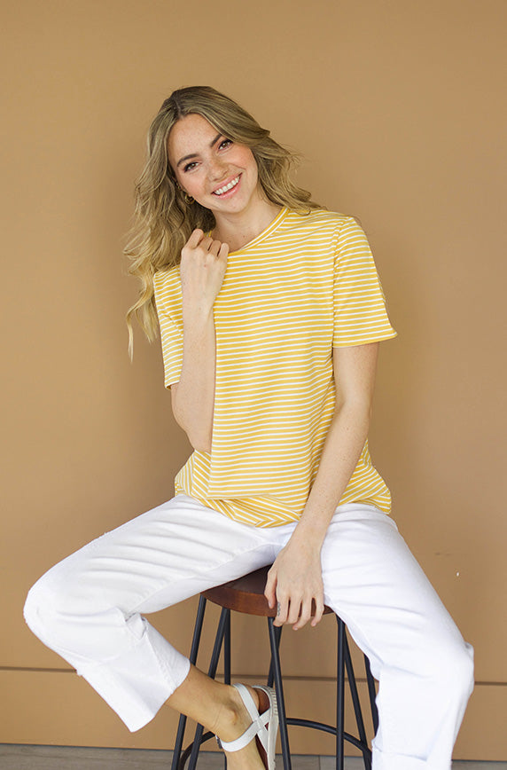 Leon Yellow Stripe - MCO